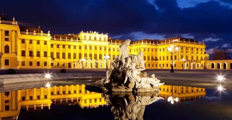 Viena de noche 