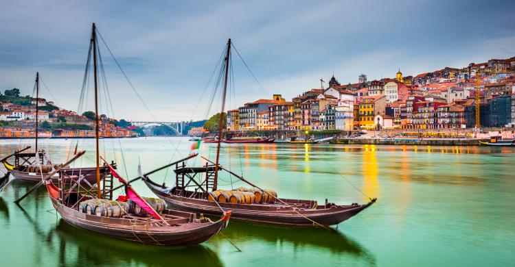 Crucero por el río Duero de Oporto