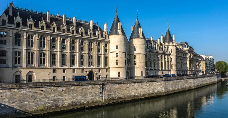 La Conciergerie, el Palacio de Justicia