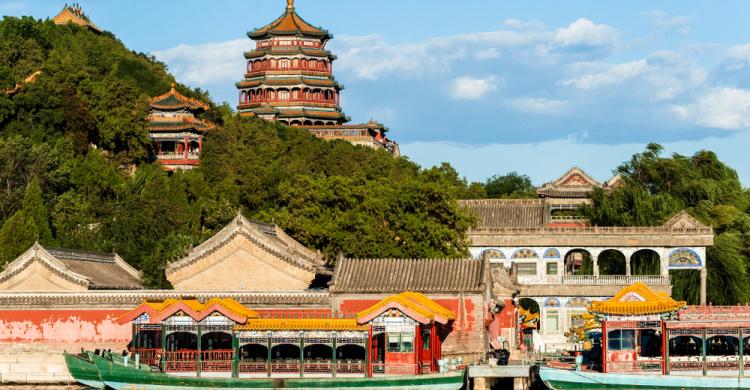 Palacio de Verano y Lago Kunming