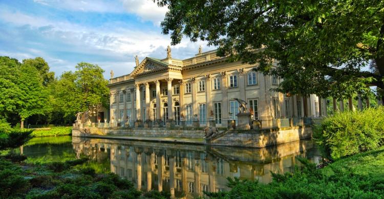 Palacio sobre el Agua 