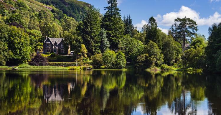 Parque Nacional Trossachs