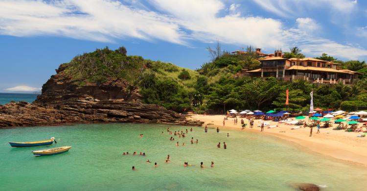 Playa de la Ferradurinha