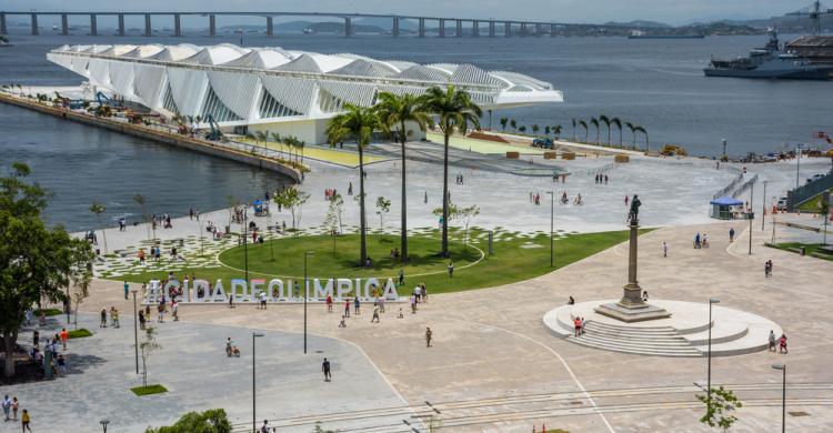 Praça Mauá y Museo del Mañana