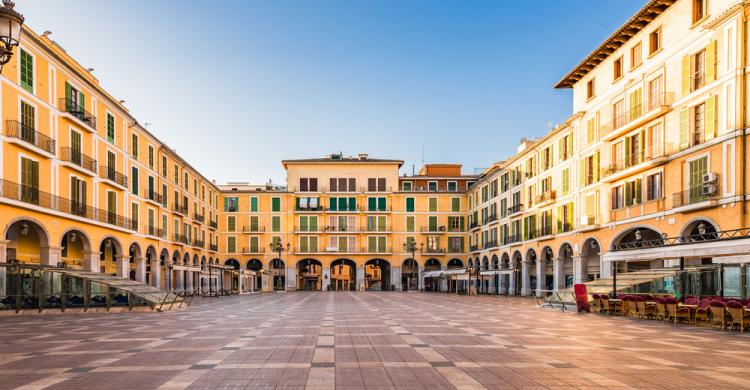 Plaza Mayor de Mallorca