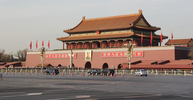 Puerta de Tiananmén
