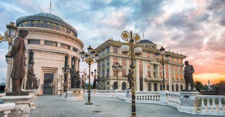 Puente del Arte de Skopje