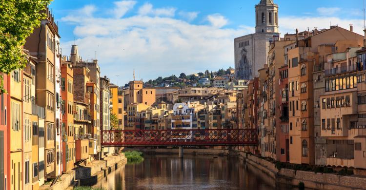 Río Oñar en Girona