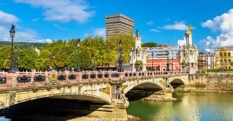 Puente María Cristina en San Sebastián