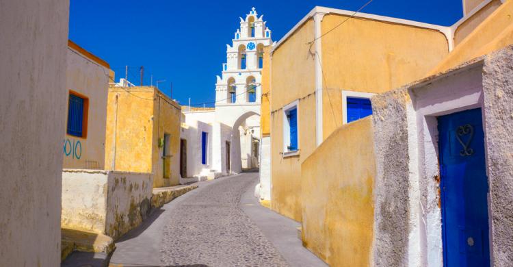 Calles de Pyrgos