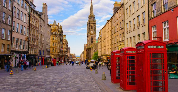 Royal Mile de Edimburgo