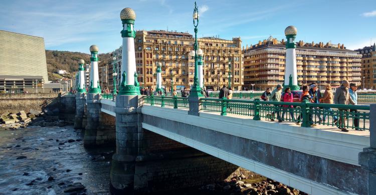 Itinerario por San Sebastián