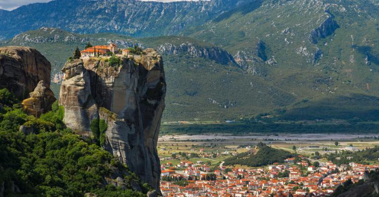 Monasterio de la Santísima Trinidad en Meteora