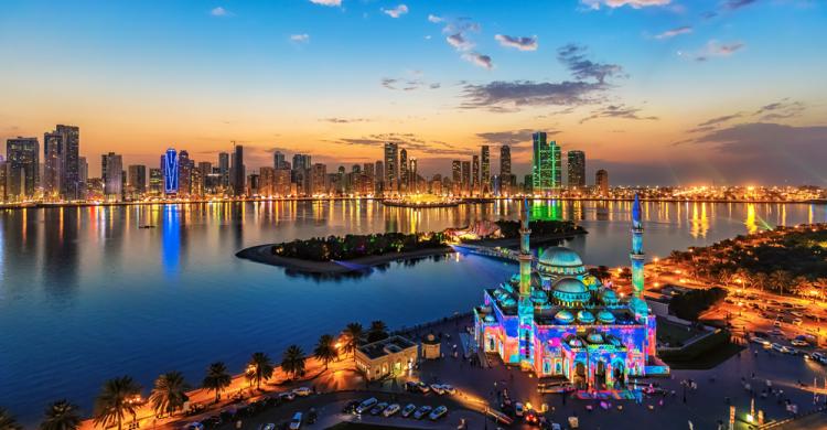 Sharjah iluminada