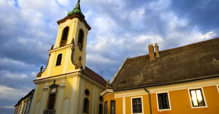 Iglesia Blagoveštenska en Szentendre