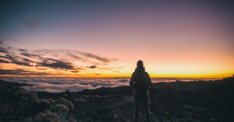 Teide al atardecer