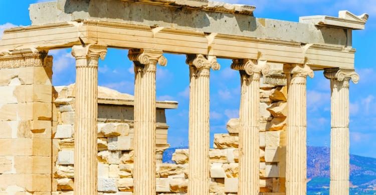 Moral biología Generacion Templo de Atenea Niké Acrópolis Atenas, visitas y dirección - 101viajes