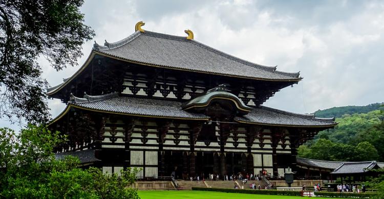 Templo de TÅdai-ji em Nara