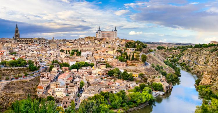 Vista panorámica de Toledo