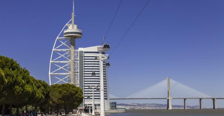 torre vasco da gama