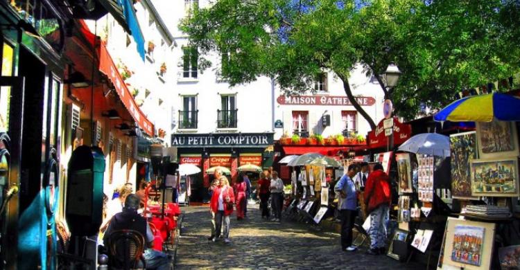 Respirando el arte y la bohemia de Montmartre