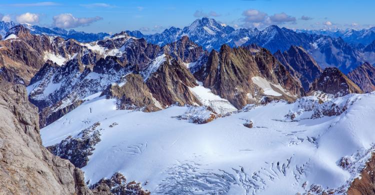 Vista desde el Monte Titlis