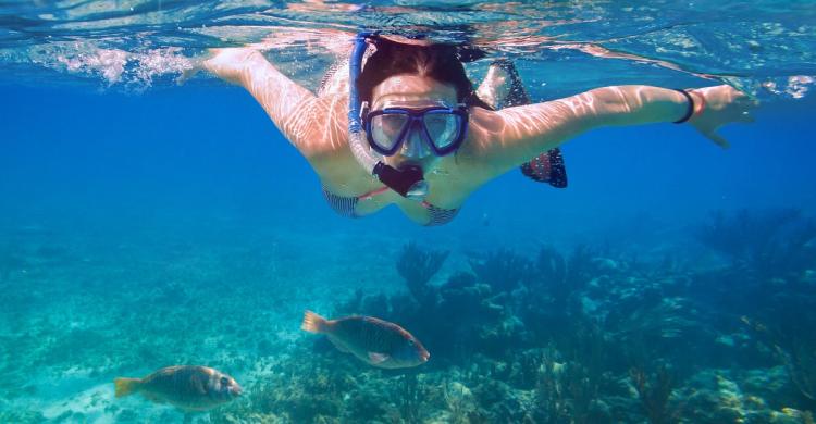 Snorkel en Formentera