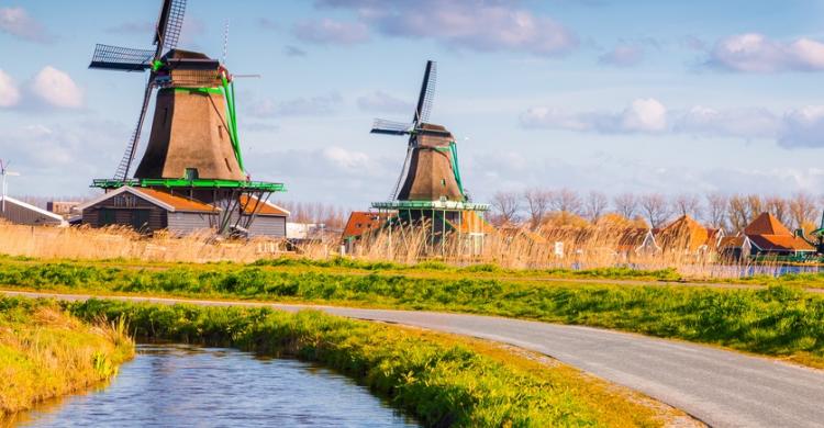 Tour Molinos de Zaanse+Edam+Marken+Volendam, Ámsterdam - 101viajes