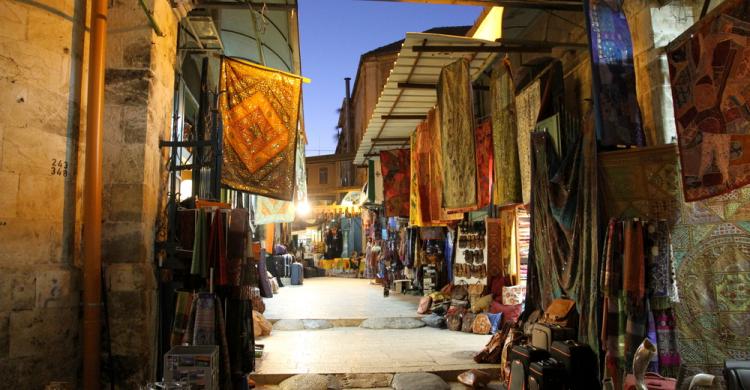 Barrio Musulmán de Jerusalén