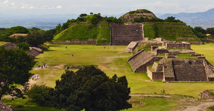 Zona arqueológica de Monte Albán, México - 101viajes