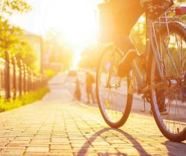 Bicicleta a Toledo