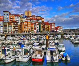 Bermeo, cerca de Bilbao