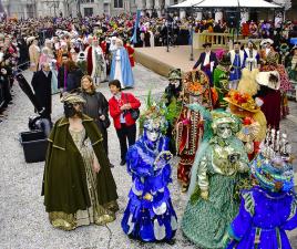 Fiestas en Venecia