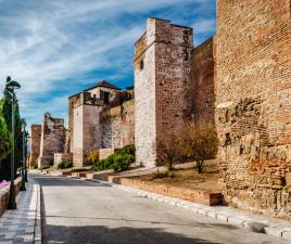 Fortaleza Castillo Gifralfaro