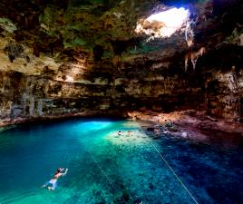 Cenote Maya