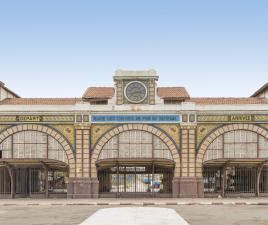 estacion tren dakar