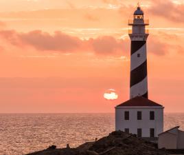 Faro de Favàrtix - Menorca