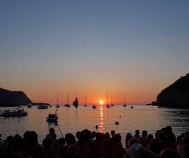 Cala Benirrás, en Ibiza