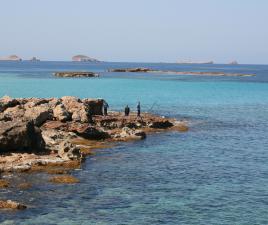 Cala Conta, en Ibiza