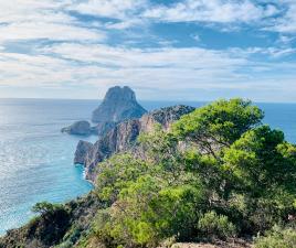 Cala d´Hort, en Ibiza