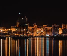 Ibiza de noche