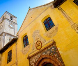 Iglesia Santiago de Málaga