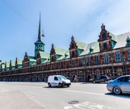 Llegar en coche a Copenhague