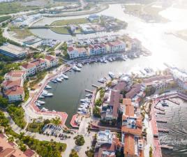 Panorámica de Marina Cap Cana