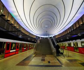 metro varsovia