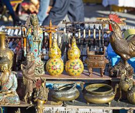 Mercado de antigüedades Panjiayuan