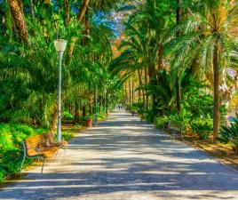 Parque de Málaga