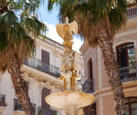 Plaza de la Constitución - Málaga