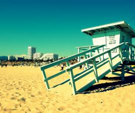 Santa Mónica Beach