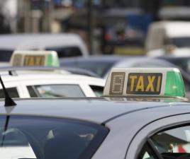 Taxi en Toledo